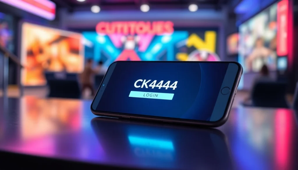 Guided step-by-step illustration showing how to access the ck4444 login app android for seamless gaming entry, highlighted with clear icons and user-friendly design, emphasizing convenience and security for online bettors and gamers.
