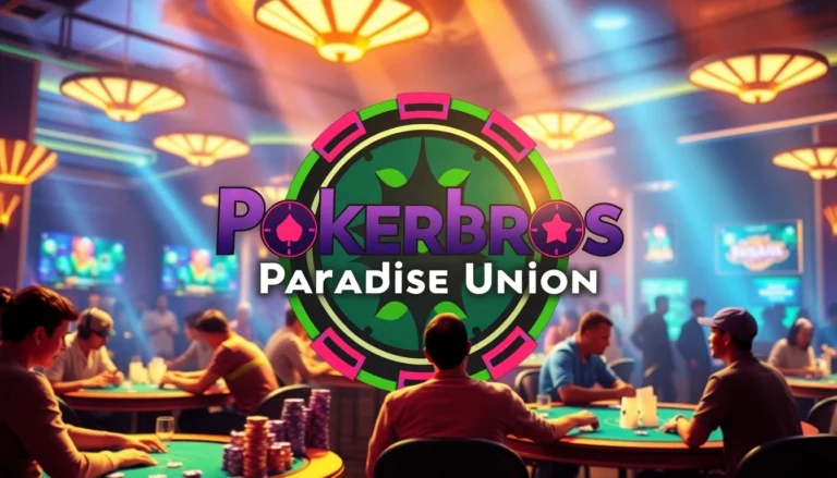 Pokerbros Paradise Union connects players in a lively online poker community with engaging tables and shared excitement.