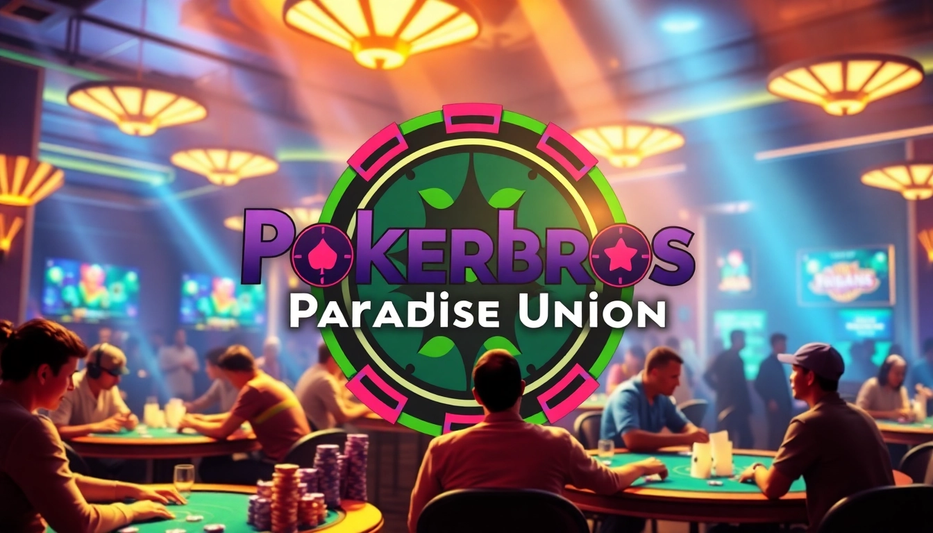 Pokerbros Paradise Union connects players in a lively online poker community with engaging tables and shared excitement.