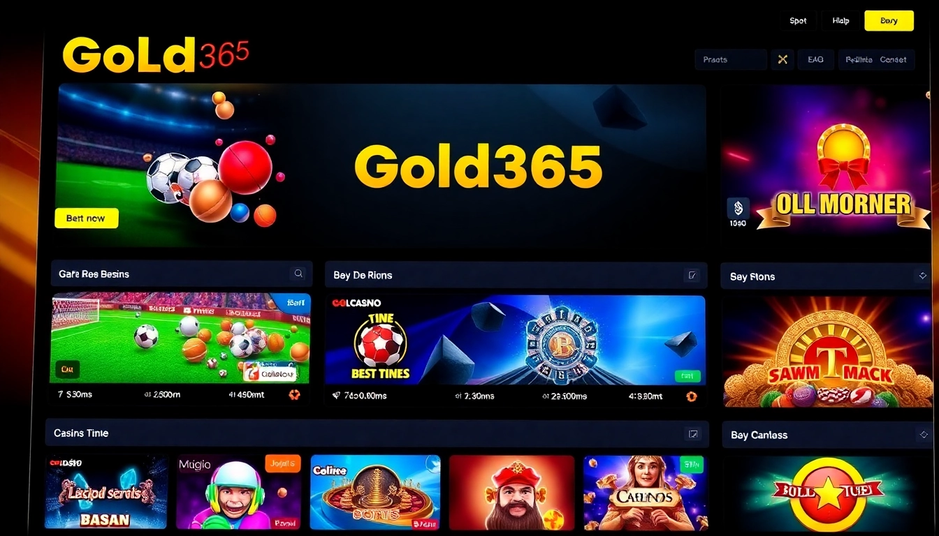 Gold365 online betting platform with trusted sportsbook, casino games, and quick transactions, engaging users in India for seamless gambling experience.