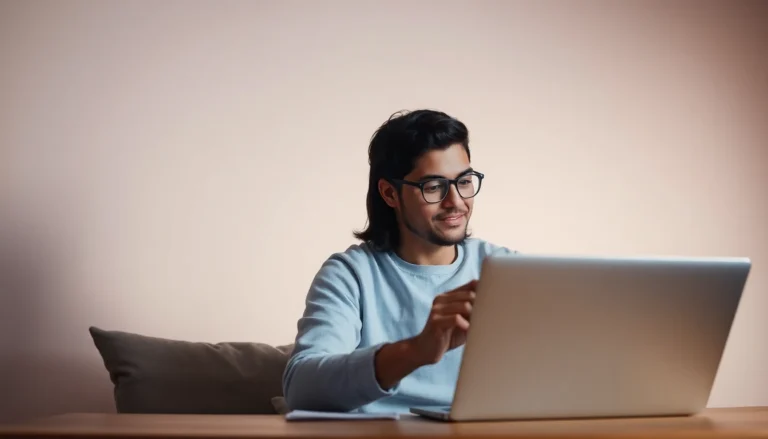 Health Insurance when turning 26: young adult compares plan options on laptop for affordable coverage