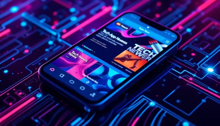 Stay updated with Tech App News Latest updates on top technology apps for professionals and