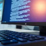 High-quality visual illustrating undetectable AI writing technology used for natural content