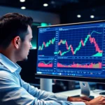 Trading view platform showcasing detailed trading charts and market analysis for traders and